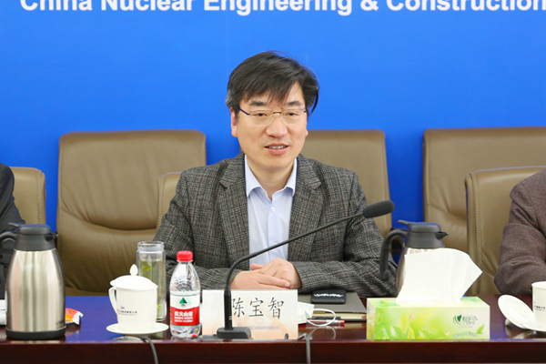中国核建党委书记,董事长陈宝智,中广核技党委书记,总经理胡冬明见证